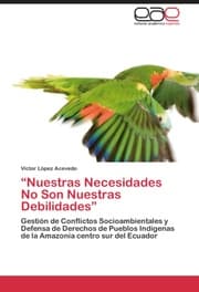 Cover von Nuestras Necesidades No Son Nuestras Debilidades