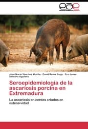 Cover von Seroepidemiología de la ascariosis porcina en Extremadura