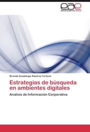 Cover von Estrategias de búsqueda en ambientes digitales