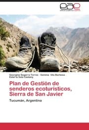 Cover von Plan de Gestión de senderos ecoturísticos, Sierra de San Javier