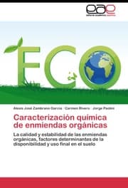 Cover von Caracterización química de enmiendas orgánicas