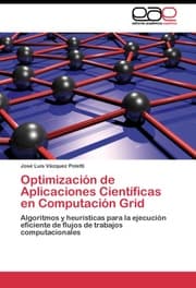 Cover von Optimizacion de Aplicaciones Científicas en Computacion Grid