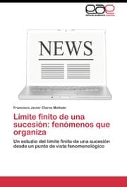 Cover von Límite finito de una sucesión: fenómenos que organiza