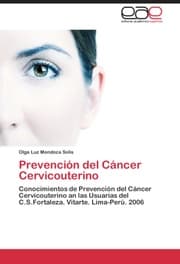 Cover von PREVENCION DEL CANCER CERVICOUTERINO