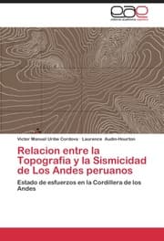 Cover von Relacion entre la Topografia y la Sismicidad de Los Andes peruanos