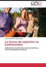 Cover von La Carne de especies no tradicionales