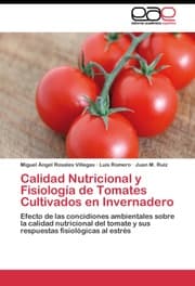 Cover von Calidad Nutricional y Fisiología de Tomates Cultivados en Invernadero
