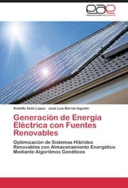 Cover von Generación de Energía Eléctrica con Fuentes Renovables