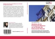 Cover von Análisis de la Formación Básica en el Grado de Educación Social