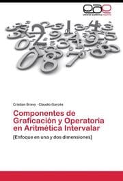 Cover von Componentes de Graficacion y Operatoria en Aritmetica Intervalar