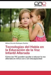 Cover von Tecnologicas del Habla en la Educacion de la Voz Infantil Alterada