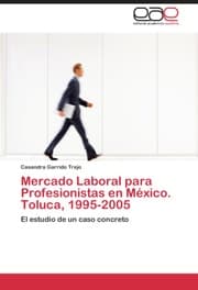 Cover von Mercado Laboral para Profesionistas en México.Toluca, 1995-2005