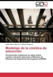 Cover von Modelaje de la cinetica de adsorcion
