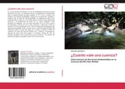 Cover von ¿Cuánto vale una cuenca?