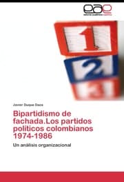 Cover von Bipartidismo de fachada.Los partidos políticos colombianos 1974-1986