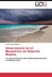 Cover von Inmersiones en el Maelström de Roberto Bolano