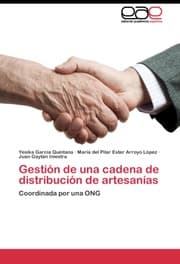Cover von Gestión de una cadena de distribución de artesanías