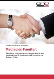 Cover von Mediación Familiar: