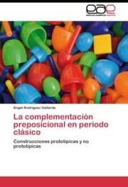 Cover von La complementación preposicional en periodo clásico