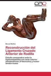Cover von Reconstruccion del Ligamento Cruzado Anterior de Rodilla