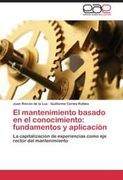 Cover von El mantenimiento basado en el conocimiento: fundamentos y aplicacion
