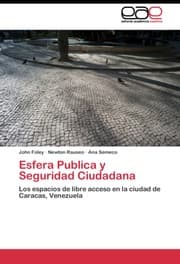 Cover von Esfera Publica y Seguridad Ciudadana