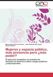 Cover von Mujeres y espacio público, más presencia pero ¿más poder?