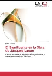 Cover von El Significante en la Obra de Jacques Lacan