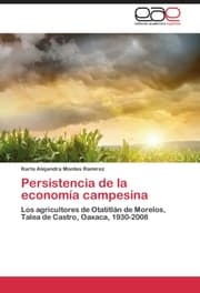 Cover von Persistencia de la economia campesina