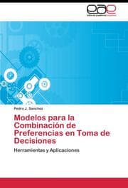 Cover von Modelos para la Combinación de Preferencias en Toma de Decisiones