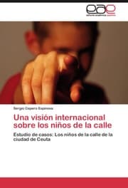 Cover von Una vision internacional sobre los ninos de la calle