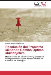 Cover von Resolucion del Problema Militar de Camino Optimo Multiobjetivo