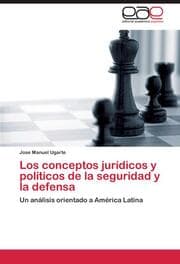 Cover von Los conceptos juridicos y politicos de la seguridad y la defensa