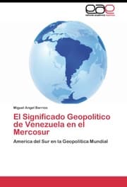 Cover von El Significado Geopolitico de Venezuela en el Mercosur
