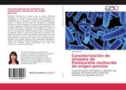 Cover von Caracterización de aislados de Pasteurella multocida de origen porcino