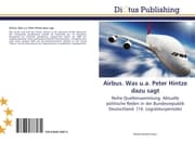 Cover von Airbus.Was u.a.Peter Hintze dazu sagt