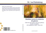 Cover von Medidas contra la violencia de género
