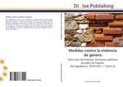 Cover von Medidas contra la violencia de género