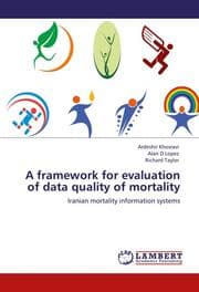 Cover von A framework for evaluation of data quality of mortality