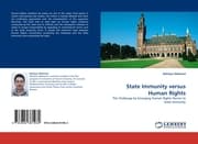 Cover von State Immunity versus Human Rights
