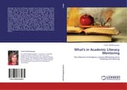Cover von What's in Academic Literacy Mentoring