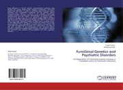 Cover von Functional Genetics and Psychiatric Disorders