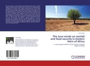 Cover von The June winds on rainfall and food security in Eastern Horn of Africa