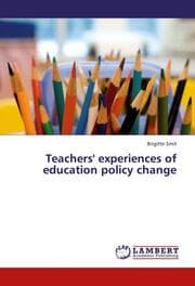 Cover von Teachers' experiences of education policy change