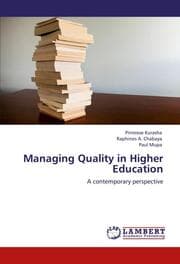 Cover von Managing Quality in Higher Education