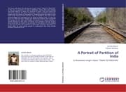 Cover von A Portrait of Partition of India