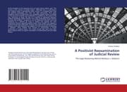 Cover von A Positivist Reexamination of Judicial Review