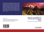 Cover von Womens Conditions in Community Forestry in Nepal