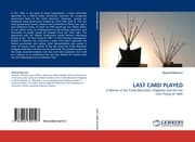 Cover von LAST CARD PLAYED