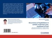 Cover von Occurrence of hydatidosis in camels in Kerman area, southeast of Iran